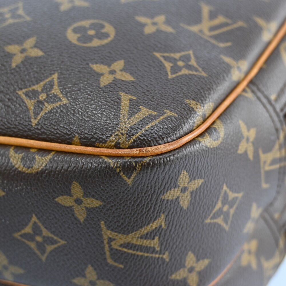 Louis Vuitton Brown Monogram Shoulder Bag - Picture 6 of 16